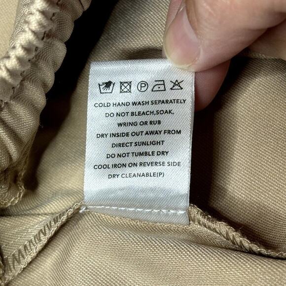 Nude Lucy Quincy Pant Tan Size Medium - Picture 9 of 10